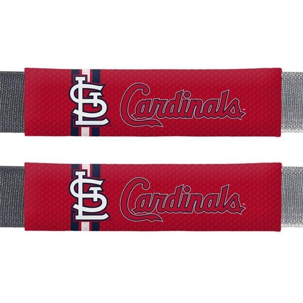 Fremont Die Consumer Products Inc Fremont Die 2324561324 St. Louis Cardinals Rally Design Seat Belt Pads 2324561324